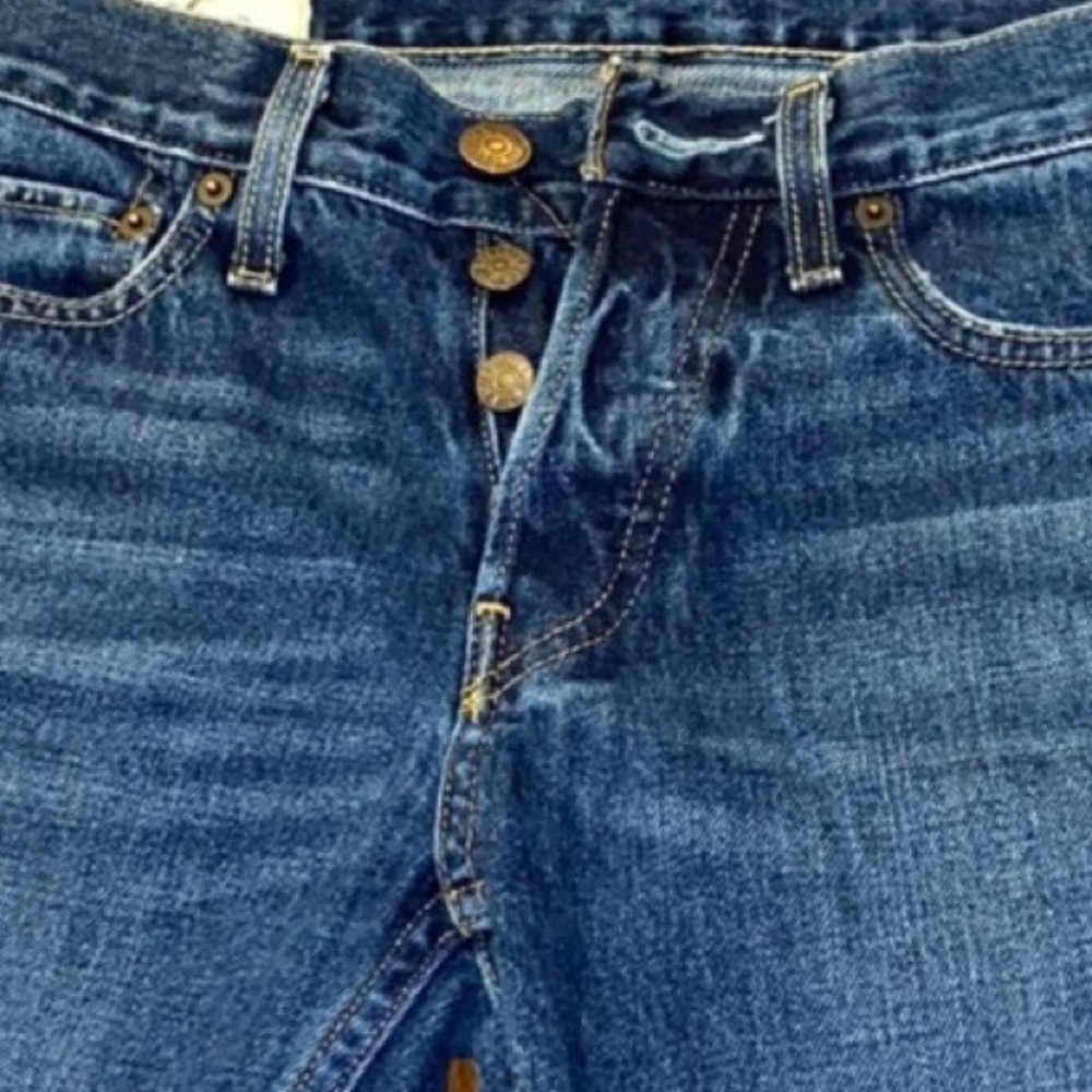 Y2K Hollister button fly men jeans, 29x32